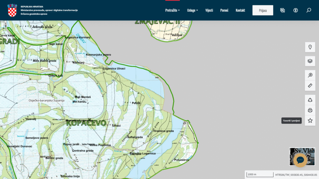 Origin Source: https://oss.uredjenazemlja.hr/map